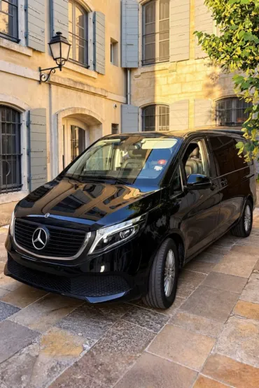 chauffeur professionnel vtc marseille van